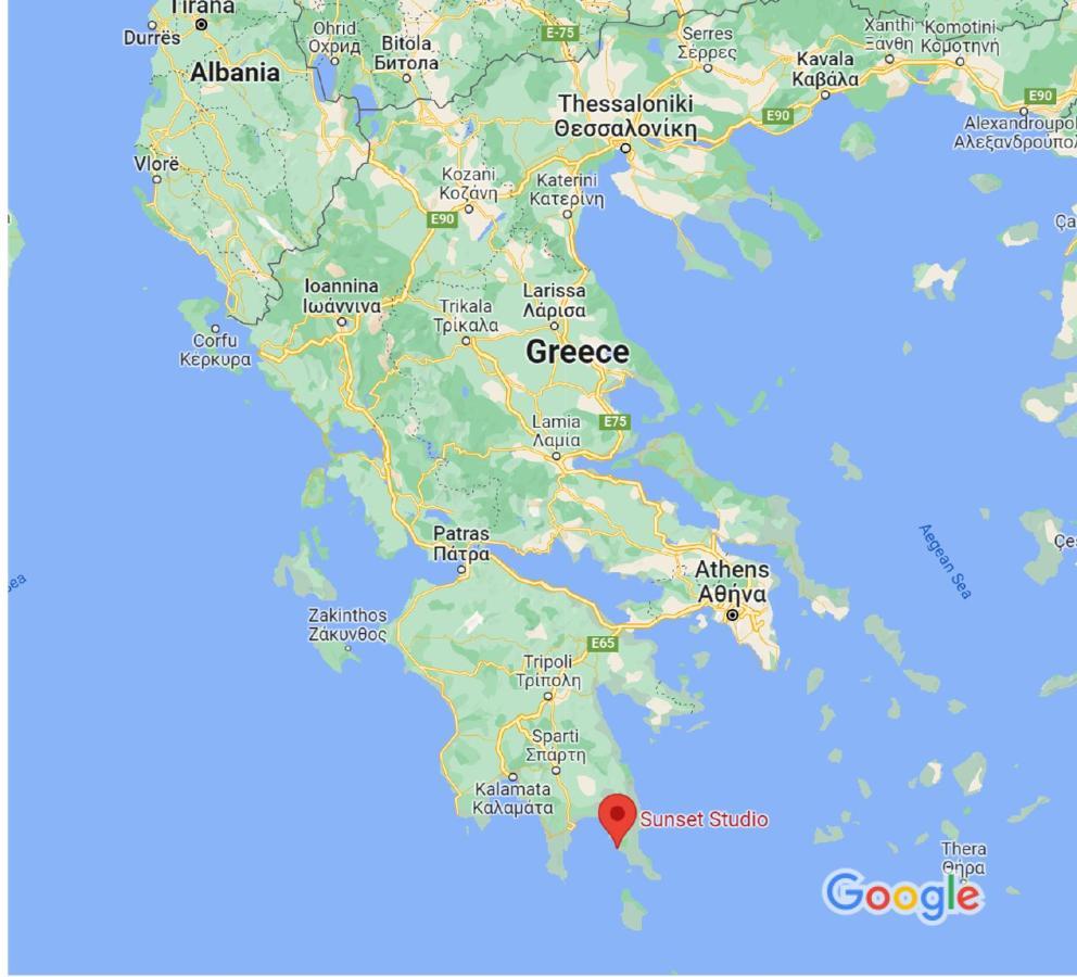 Sunset Holiday House Αρχάγγελος Εξωτερικό φωτογραφία