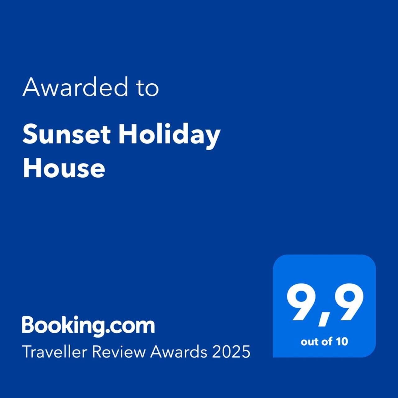 Sunset Holiday House Αρχάγγελος Εξωτερικό φωτογραφία